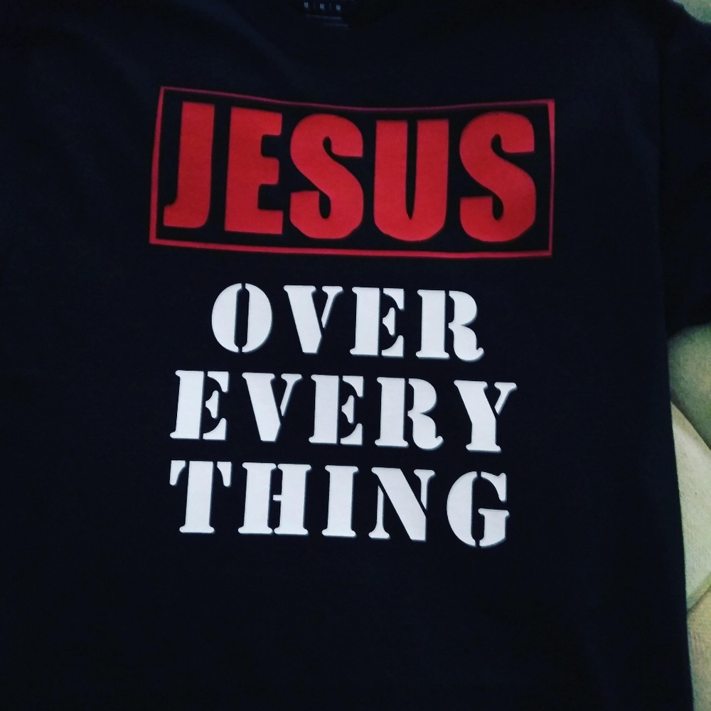 Jesus Over Everything Tee
